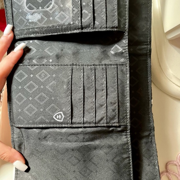 Vera Bradley wristlet wallet - Picture 2 of 5